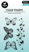 
              Studio Light  - Essentials - Clear Stamp - Butterflies
            