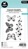 
              Studio Light  - Essentials - Clear Stamp - Butterflies
            