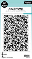 
              Studio Light  - Essentials - Clear Stamp - Flower background
            