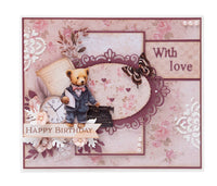 
              Studio Light - Teddy's Tea Time - A5 Die-Cut Paper Pad (SL-TTT-DCPP421)
            