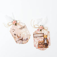 
              Studio Light - Teddy's Tea Time - A5 Die-Cut Paper Pad (SL-TTT-DCPP421)
            
