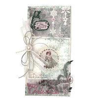 
              Studio Light - Jenine's Mindful Art - Christmas Blush Collection - Winter Curtain Die Set.
            