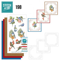 
              Stitch & Do - 198 - Jeanine's Art - Vintage Birds
            