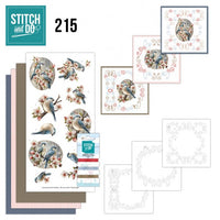 
              Stitch & Do - 215 - Amy Design - Blue Birds
            