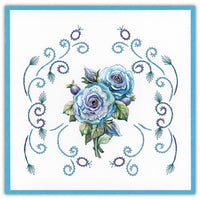 
              Stitch and Do 218 - Yvonne Creations - Blooming Blue
            