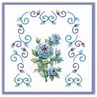 
              Stitch and Do 218 - Yvonne Creations - Blooming Blue
            