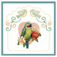 
              Stitch and Do 231 - Romantic Parakeet
            