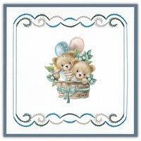 
              Stitch and Do 235 - Yvonne Creations - Cute Bears
            