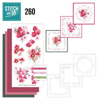 
              Stitch and Do 260 - Berries Beauties -  Floral Elegance
            