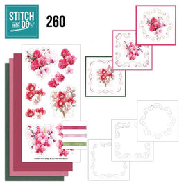 Stitch and Do 260 - Berries Beauties -  Floral Elegance