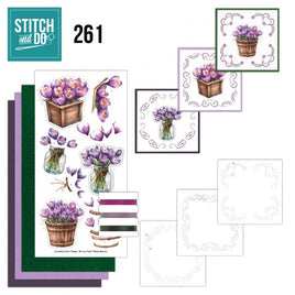 Stitch and Do 261 - Berries Beauties - First Blossoms
