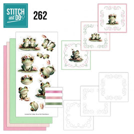 Stitch & Do Do 262 - Cute Animals
