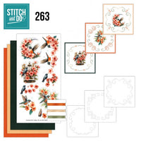 
              Stitch & Do Do  263 - Blooming Harmony
            