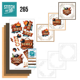 Stitch & Do Do 265 - Grillmasters