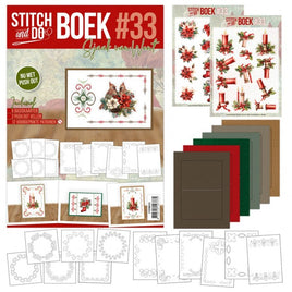 Stitch and Do Book A6 - 33 Red Christmas