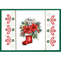 
              Stitch and Do Book A6 - 33 Red Christmas
            