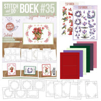 
              Stitch & Do BOOK A6 - 35 Springtime
            