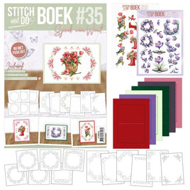 Stitch & Do BOOK A6 - 35 Springtime