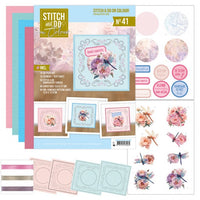
              Stitch and DO on Colour 41 - Dragonflies
            