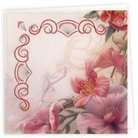 
              Stitch & Do - Cards - Red Flowers
            