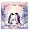 
              Stitch and Do Cards -  7 - Berries Beauties - Penguins
            