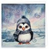 
              Stitch and Do Cards - 10 - Berries Beauties - Cute Penguins
            