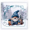 Stitch and Do Cards 20 - Berries Beauties - Gnomie Christmas
