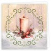 
              Stitch and Do Cards 21 - Berries Beauties - Christmas Candles
            