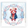 
              Stitch and Do Cards 24 - Berries Beauties - O Bear
            