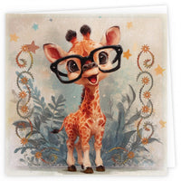 
              Stitch and Do Cards 30 - Smart Giraffes
            