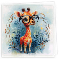 
              Stitch and Do Cards 30 - Smart Giraffes
            