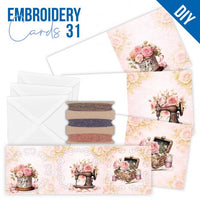 Stitch and Do Cards - Berries Beauties - cards 31 - Vintage Sewing
