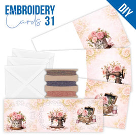 Stitch and Do Cards - Berries Beauties - cards 31 - Vintage Sewing