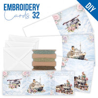 Stitch and Do Cards - Berries Beauties - cards 32 - Journeys in Bloom