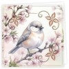 Stitch and Do Cards - Berries Beauties - cards 33 - Blossom Birds