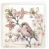 Stitch and Do Cards - Berries Beauties - cards 33 - Blossom Birds