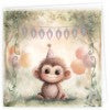 Stitch and Do Cards - Berries Beauties - cards 35 - Birthday Monkey