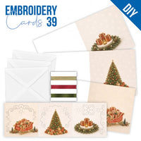 Stitch and Do Cards - Berries Beauties - 39 - Christmas Presents