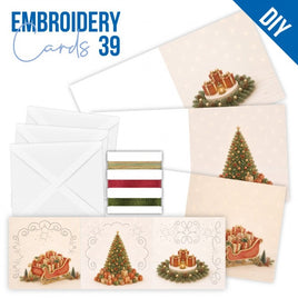 Stitch and Do Cards - Berries Beauties - 39 - Christmas Presents