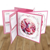 
              Embroidery Pinwheel Calendar - Berries Beauties - Hummingbirds
            