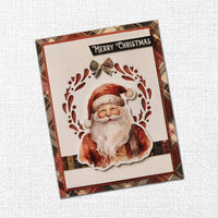 Paper Rose - Vintage Christmas 2.0 Embossed Die Cuts 37594