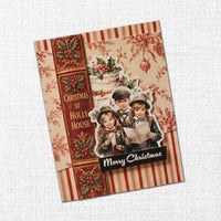 Paper Rose - The Christmas Library 6x6 Paper Collection 37543