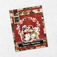 Paper Rose - The Christmas Library 6x6 Paper Collection 37543