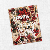 Paper Rose - The Christmas Library 6x6 Paper Collection 37543