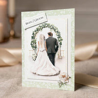 Katy Sue - 3D Die-cut sheets - Bride & Groom