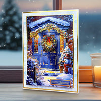 
              Katy Sue - 3D Die-Cut Decoupage Sheet - Snowy Porch Scene
            