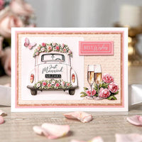 Katy Sue - 3D Die-cut sheets - Just Married