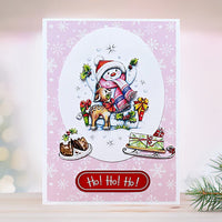 
              Katy Sue - 3D Die Cut Decoupage – Snowmen & Woodland Friends
            
