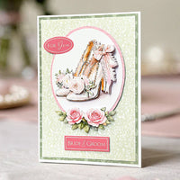 Katy Sue - 3D Die-cut sheets -  Wedding Shoes