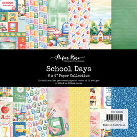 Paper Rose - School Days 6x6 Paper Collection 36469